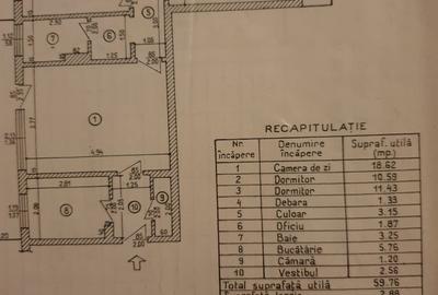Apartament cu 3 camere semidecomandat în Drumul Taberei - 2