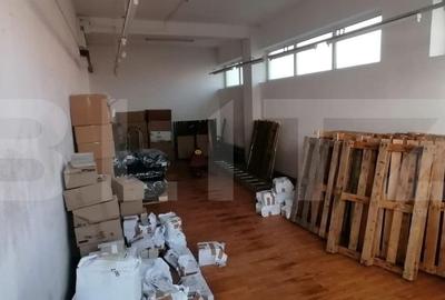 Hala 350 mp utili, 2 bai, 1 magazie, acces tir, trifazic in Aiud - 4