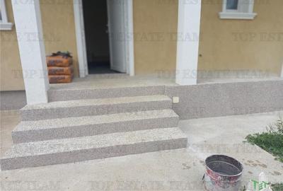 Vila individuala pe un singur nivel cu 3 camere, 2 bai, bucatarie cu terasa prop Vila individuala pe un singur nivel cu 3 camere, 2 bai, bucatarie cu terasa prop - 4