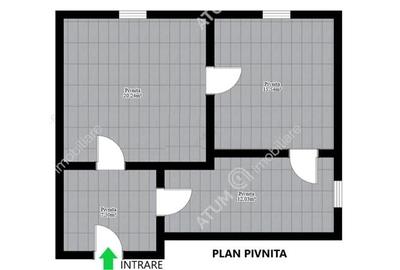 Casa individuala cu 4 camere si curte de 575 mp zona Vasile Milea - 9