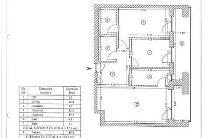 3 camere LUX One Cotroceni Park 3 camere LUX One Cotroceni Park - 2