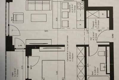 Apartament cu 2 camere semidecomandat în Răcădău - 2