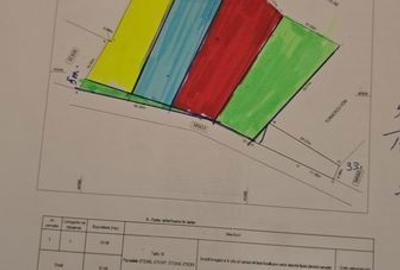 Teren de 770 mp, în Vlădesti