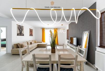 Duplex modern, parter, in Remetea Mare – mobilat complet, 3 camere - 2