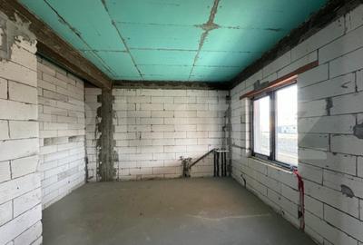 Casa semi-finisata P + M, 131 mp utili, teren 339 mp, Piel - 21