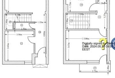 Casa tip înșiruită Diamantului 16-18 - 16