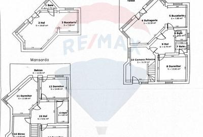 Casă individuală cu 7 camere cu Piscina în Valea Mănăstirii - 19