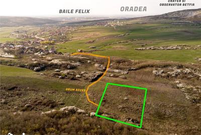 Teren de 1800 mp, în Sânmartin - 2