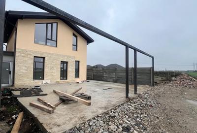 Vilă individuală cu 3 dormitoare și 2 băi | 100 mp utili | Domnești – Strada For - 18