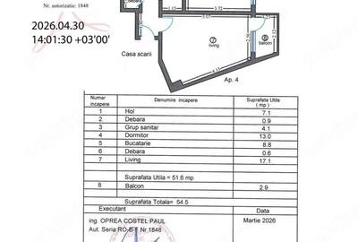 Apartament cu 2 camere decomandat în Obor - 1