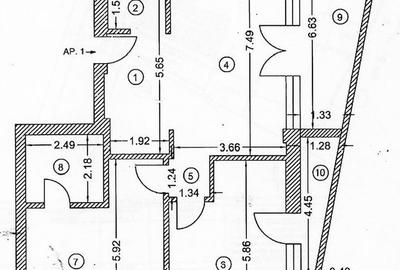 APARTAMENT PRETABIL PENTRU BIROU IMOBIL 2007 - ZONA CISMIGIU - LUIGI CAZZAVILLAN - 5