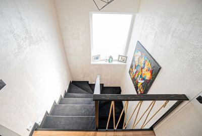 Lumina – Casa P+1E de vânzare, mobilată/echipata, cu piscină si garaj. - 15