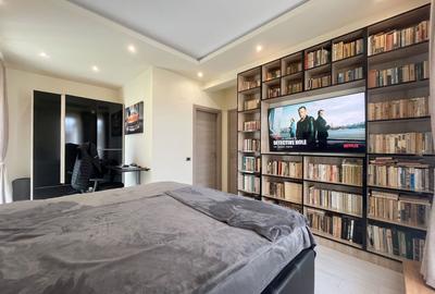 Penthouse cu 3 camere decomandat, mobilat în Aradului - 8