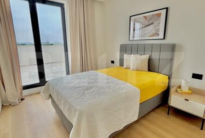 Penthouse deosebit cu 3 camere, terasa 35 mp,  finisaje premium zona Braytim - 4