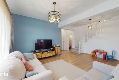 Casă cu 4 camere cu Teren 260 Mp în Tunari