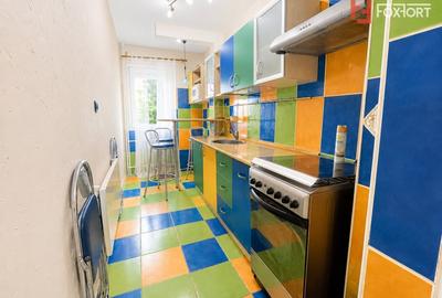 Apartament cu 2 camere semidecomandat, mobilat în Aurel Vlaicu - 5