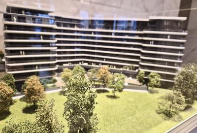 Apartament 2 camere cu vedere centrala catre lac, ansamblul YACHT KID 0% - 23