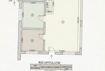 Casă individuală cu 6 camere cu Canalizare în Central - 6