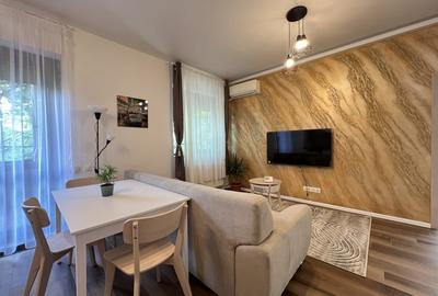 Apartament cu 2 camere semidecomandat, mobilat în Domenii - 3