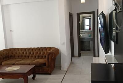 Apartament cu 3 camere semidecomandat, mobilat în Tomis Plus - 4