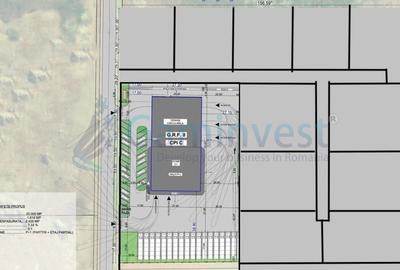 Spațiu industrial, în Exterior Vest - 1