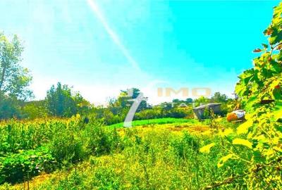 Teren 1486mp.D=50m.cu casa 3 camere locuibila, Tulcea-Somova - 1