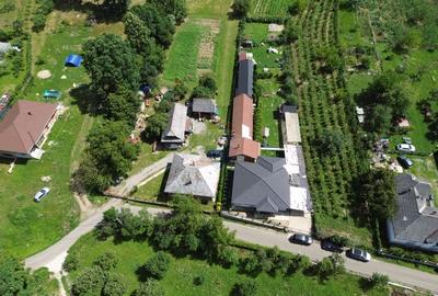 Casa finalizata pe un singur nivel, 14.5 ari teren - Satul Nou de Sus - 2