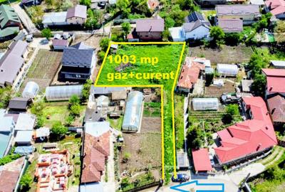 Teren construibil - comuna Berceni - 3