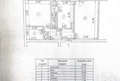 Apartament cu 2 camere semidecomandat în Vest - 6