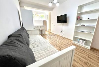 Apartament cu 2 camere semidecomandat, mobilat în Central