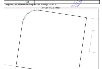 Teren Chisoda str Marului 668 mp cu doua fronturi utilitati si asfalt - 4