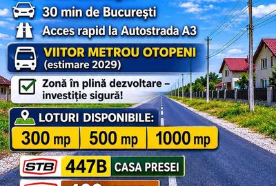 Teren de 500 mp, în Nuci - 3