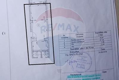 Spatiu comercial 24.73 mp in zona Inel II - 3