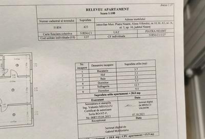 Vand Apartament 3 camere - 1