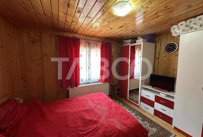 Cabana spatioasa la 5 km de Partia Sureanu complet utilata - 12