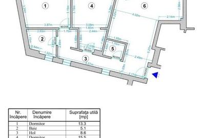 Apartament cu 3 camere decomandat în Pache Protopopescu - 7