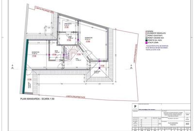 Parcul Carol, vila S+P+1+M - 4