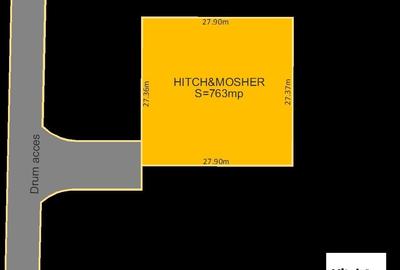 De vanzare 3 parcele de teren, Mosnita Veche - 12