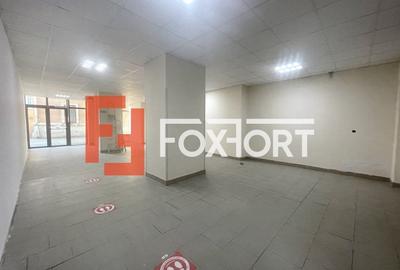 Spațiu comercial, 162 mp în Gării