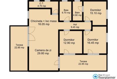 Casă modernă pe parter Bod | Teren 505 mp - 32