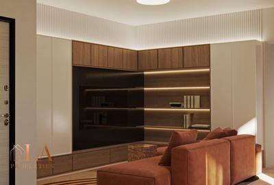 Penthouse cu 3 camere decomandat în Bragadiru - 13