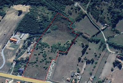 Teren agricol intravilan de 24207 mp, în Voșlăbeni - 2