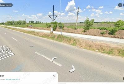 Teren de 3300 mp, în Olteni - 2