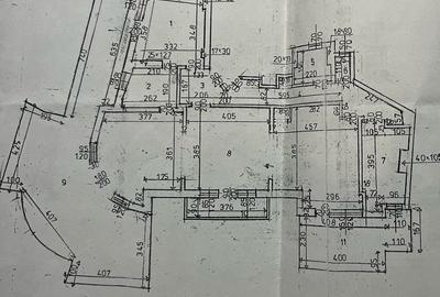 Apartament cu 3 camere semidecomandat în Batistei - 18