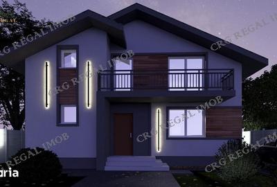 Casă cu 4 camere cu Teren 260 Mp în Berceni - 3