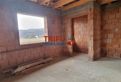 Casa noua 4 camere la rosu de vanzare in comuna Ighiu - 8