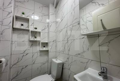 Apartament cu 2 camere semidecomandat, mobilat în Central - 10