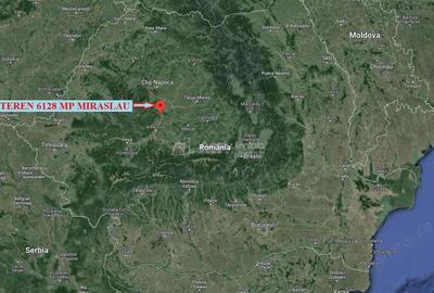 Teren de 6128 mp, în Mirăslău - 6