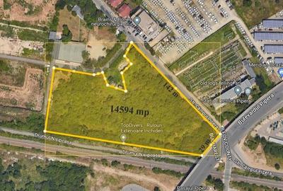 Prezentare Teren - Pipera, Sector 1, Bucuresti - 14.594 mp Prezentare Teren - Pipera, Sector 1, Bucuresti - 14.594 mp - 4