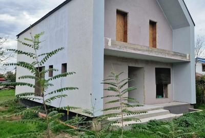 Casa A30-arhitectura scandinava | 5 camere | teren 532 mp| Crevedia | Comision 0 - 5
